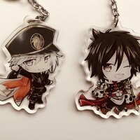 WuWa/ZZZ/FE/LBC/ToF 2.5" Acrylic Charms - Thumbnail 3