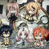 WuWa/ZZZ/FE/LBC/ToF 2.5" Acrylic Charms - Thumbnail 2