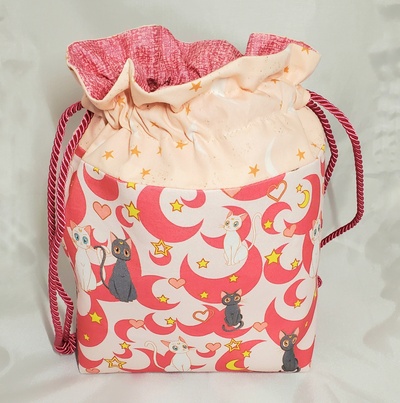 Magical Moon Kitties Bags