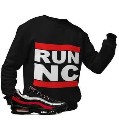 Custom RunNC Hoodie