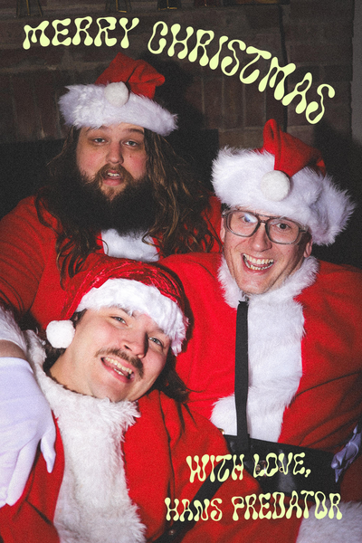 Hans Predator - Christmas Card