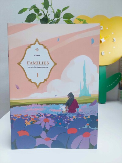 Mini FF14 Family Zine