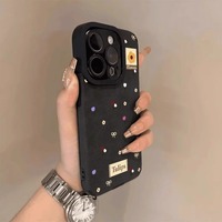 Leather Tulips Pattern Case For iPhone 16 15 14 13 IPS622 - Thumbnail 4