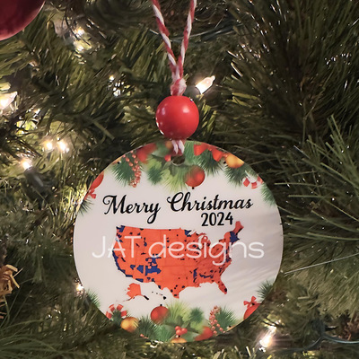 Ornament Trump Win