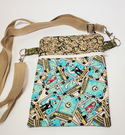 Jack & Sally Crossbody Bag