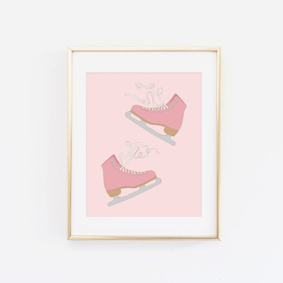 Ice skates 3 print - Thumbnail 4