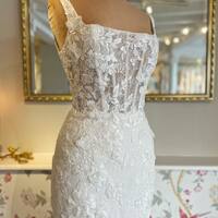 Charming wedding dress, cheap wedding gown, bridal wedding dress,W56 - Thumbnail 1