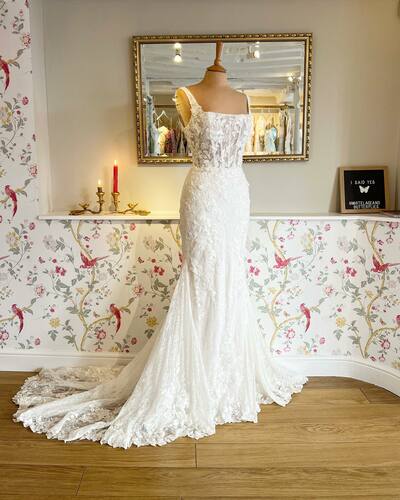 Charming wedding dress, cheap wedding gown, bridal wedding dress,W56