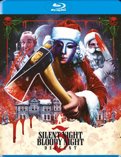 Silent Night Bloody Night 3: Descent BLU-RAY