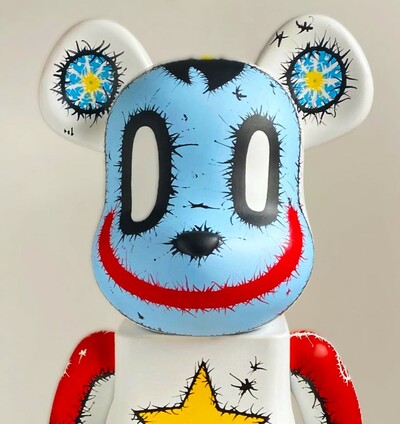 Custom Bearbirick 1000% by Celipe Perroloco