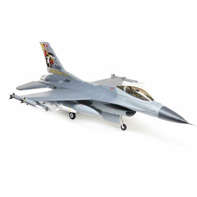 E-flite efl87850 f-16 falcon 80mm edf bnf basic rc jet airplane with safe select - Thumbnail 2
