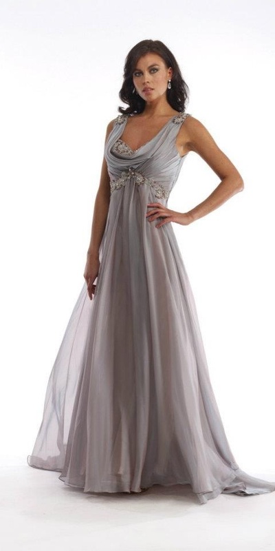 Elegant Mother of the Bride/Groom Dress Chiffon Evening Formal Prom Dress