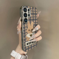 Sweater Pattern With Rabbit Case For Samsung S25 24 23 22 SGX04 - Thumbnail 2