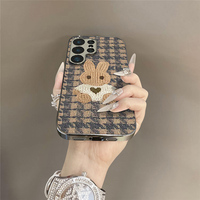 Sweater Pattern With Rabbit Case For Samsung S25 24 23 22 SGX04 - Thumbnail 3