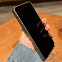 Contrast Color Real Leather Case For Samsung S24 23 22 SG704 - Thumbnail 7