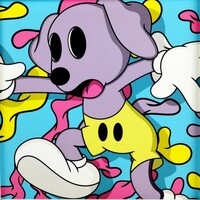 Choose 3 Square Print "Freefall, Jumping or Sitting" by CAZXU - Thumbnail 1