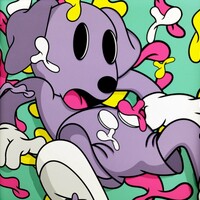 Choose 3 Square Print "Freefall, Jumping or Sitting" by CAZXU - Thumbnail 3