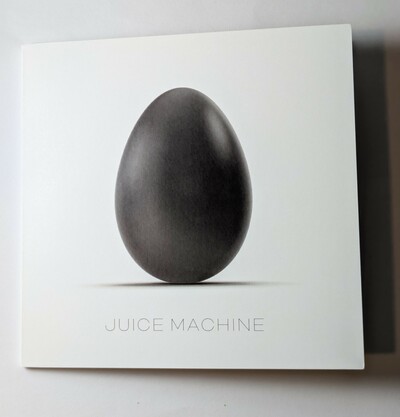Juice Machine - The Black Egg - Pro CD-r