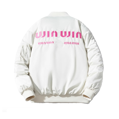 "WINWIN" BASEBALL JACKET