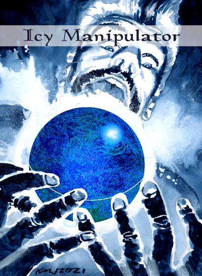 Icy Manipulator token