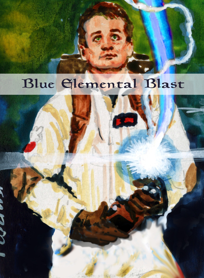 Blue Elemental Blast token