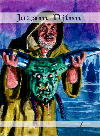 Juzam Djinn token