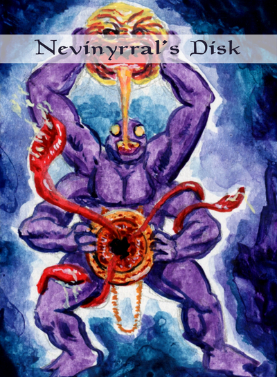 Nevinyrral's Disk token