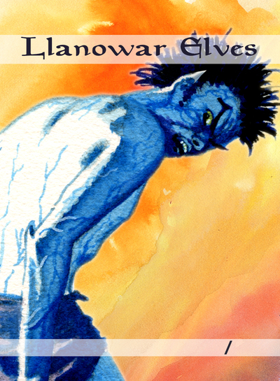 Llanowar Elves token