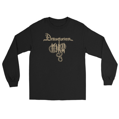 DRAUGURINN & NIRU - COLLABORATION LOGO LONGSLEEVE
