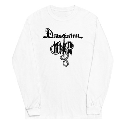 DRAUGURINN & NIRU - COLLABORATION LOGO LONGSLEEVE