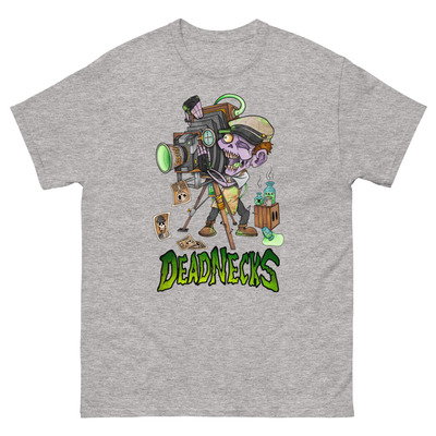 DeadNecks Camera Zombie Unisex Shirt