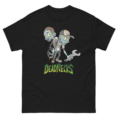DeadNecks Dirt Track Racer Unisex Shirt