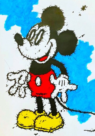 📺Drawing by Celipe Perroloco "Mouse"