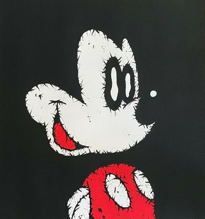 📺 Painting by Celipe Perroloco "Black"