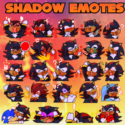 Shadow Emotes