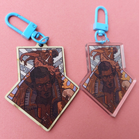 DA: Davrin, keychain/print/sticker - Thumbnail 1