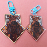 DA: Davrin, keychain/print/sticker - Thumbnail 2