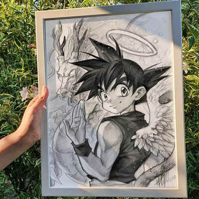 *Poster & Postcards* Heaven's Fighter