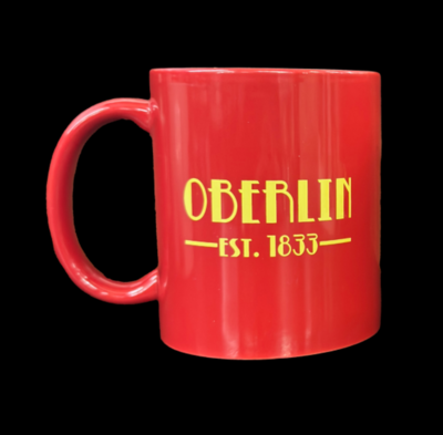 Oberlin Mug Red or White