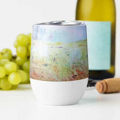 Wine tumbler - Fog