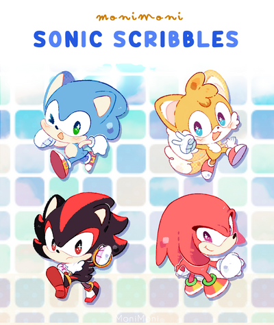 Sonic scribbles