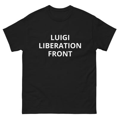 LUIGI LIBERATION FRONT (LLF) Unisex classic tee