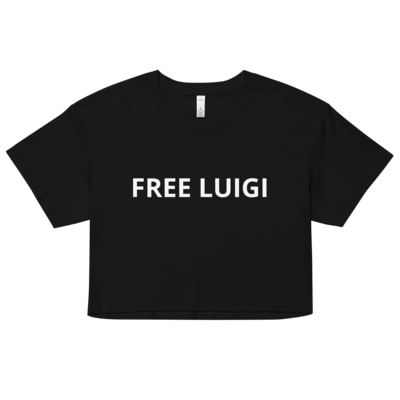FREE LUIGI Womens crop top