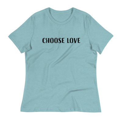 Choose Love Short Sleeve Tee
