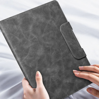 Perfect New iPad Air Pro Leather Cover IP7C01 - Thumbnail 2