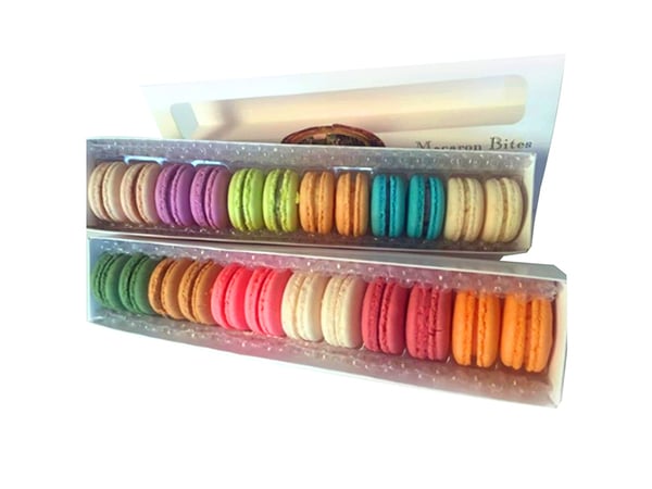 French Macarons Assorted Gift Box of 24