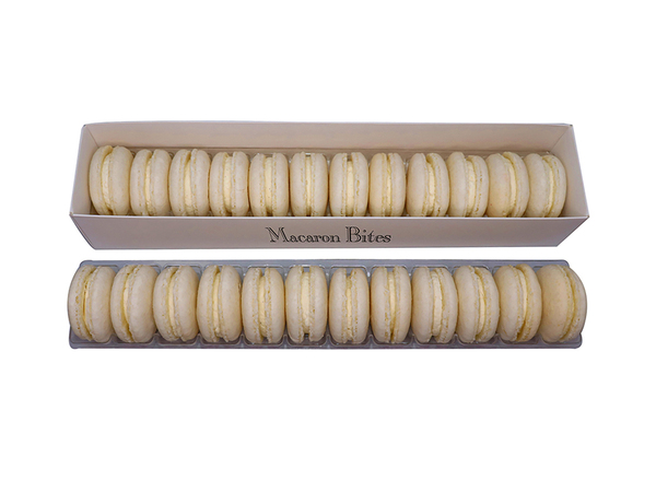 French Macarons Gift Box of 24 - Vanilla