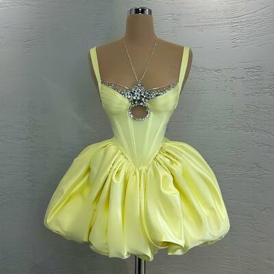 Xd07 lace short prom dresses,graduation dress,short homecoming dress  - Thumbnail 1