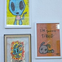 đąDrawing by Celipe Perroloco "Not Future"  - Thumbnail 2