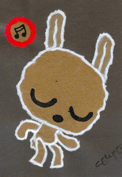 š° Drawing by Celipe Perroloco "Note of Escape"